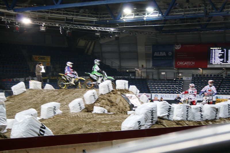 Mezinárodní Supercross Stuttgart 14-15.11.2008